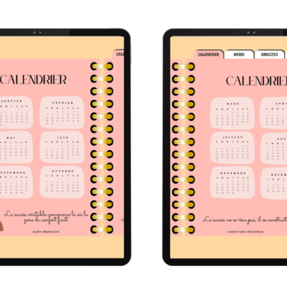 Afro Digital Planner & Agenda 2026