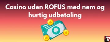 Casino Uden ROFUS Uden NemID - Find Dine Muligheder