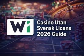 Casinon utan svensk licens En djupdykning i alternativa speloptioner Casinon utan svensk licens En djupdykning i alternativa speloptioner