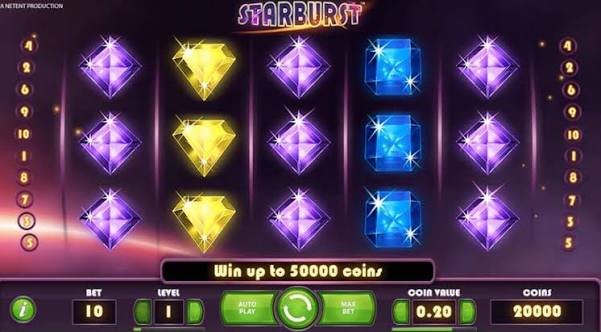 Starburst Anmeldelse En Dybtgående Kig på Det Populære Slotspil Starburst Anmeldelse En Dybtgående Kig på Det Populære Slotspil